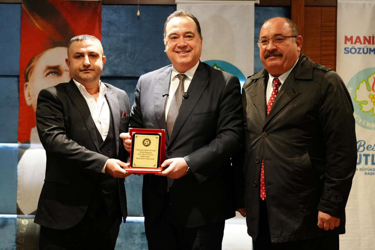 Manisa'da amatör kulüplere destek 3 katına çıktı 3